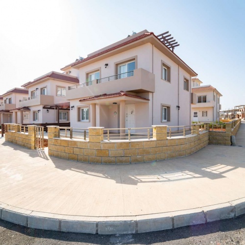 Modern építésű apartmanok Észak-Cipruson